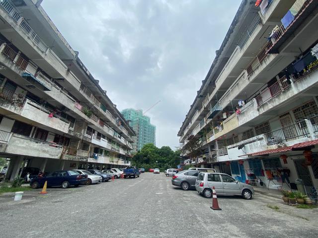 Apartment for sale in Kajang, Langat
