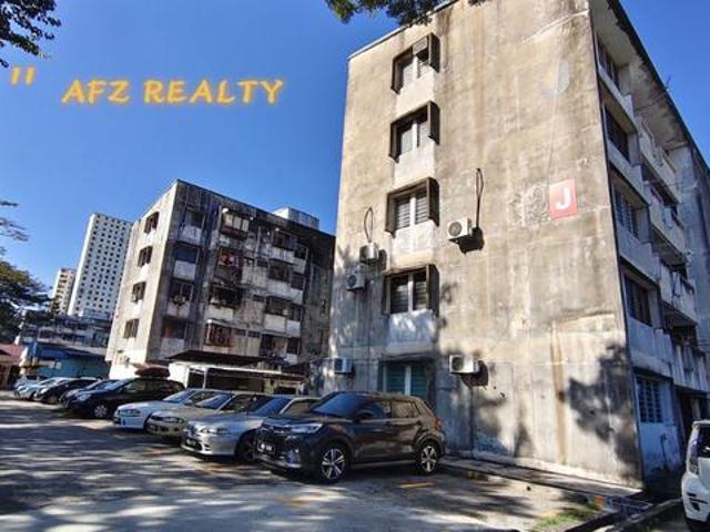Flat for sale in Wellesley, Penang