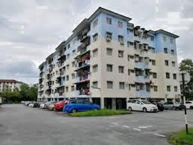 Flat for sale in Kajang, Langat