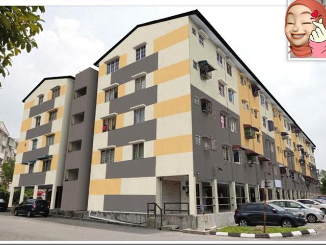 Apartment for sale in Kajang, Langat