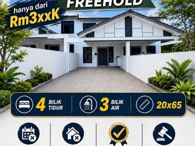 House for sale in Wellesley, Penang