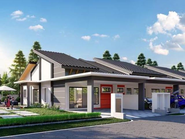 Terraced House for sale in Perak, Ayer Tawar