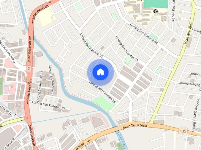 House for rent in Kuantan, Pahang