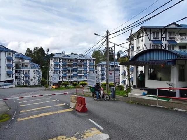 Apartment for sale in Cameron Highlands, Pahang