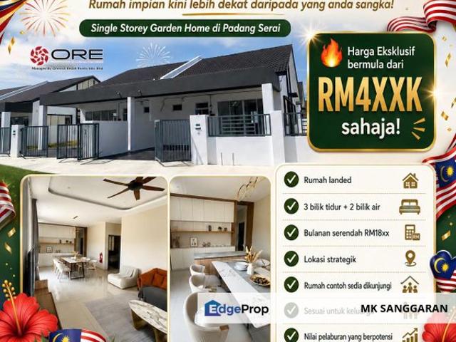 House for sale in Padang Serai, Kedah