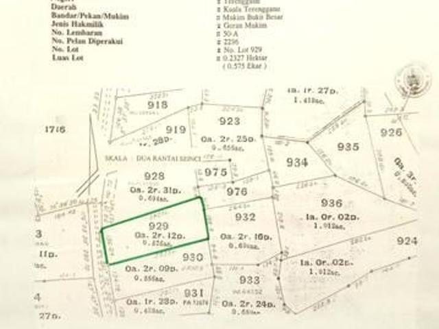 Bungalow for sale in Kuala Terengganu