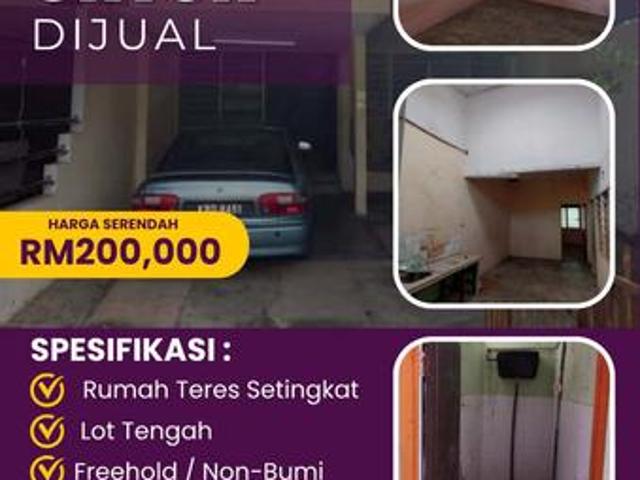 Terraced House for sale in Kuala Muda, Kedah