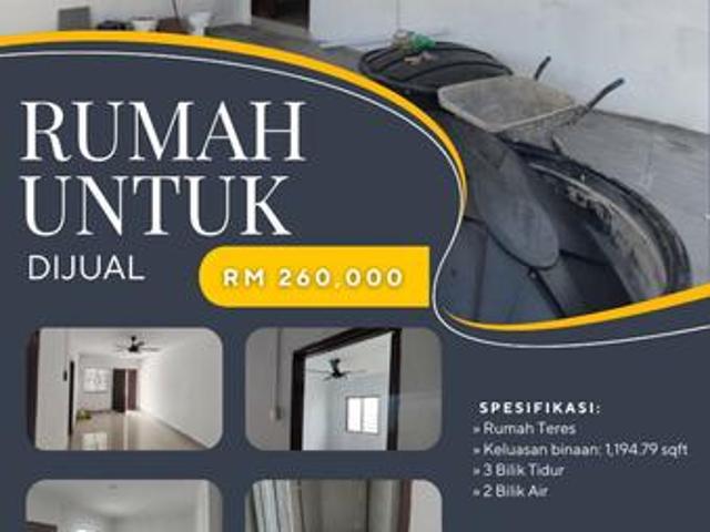 Terraced House for sale in Sungai Petani, Kuala Muda