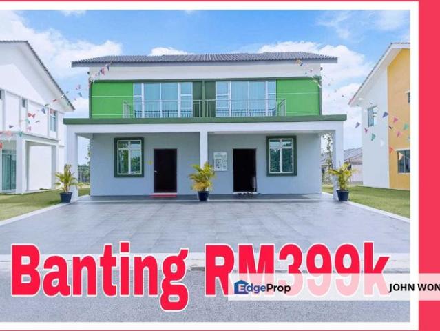 House for sale in Port Klang, Selangor