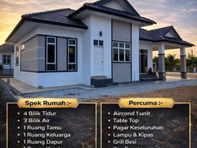 Bungalow for sale in Tanah Merah, Kelantan