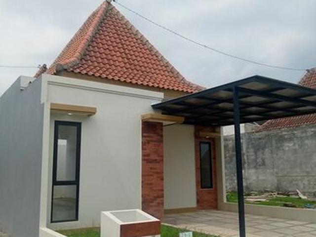 Rumah dijual di Kediri
