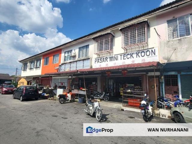 Shop for sale in Kajang, Langat