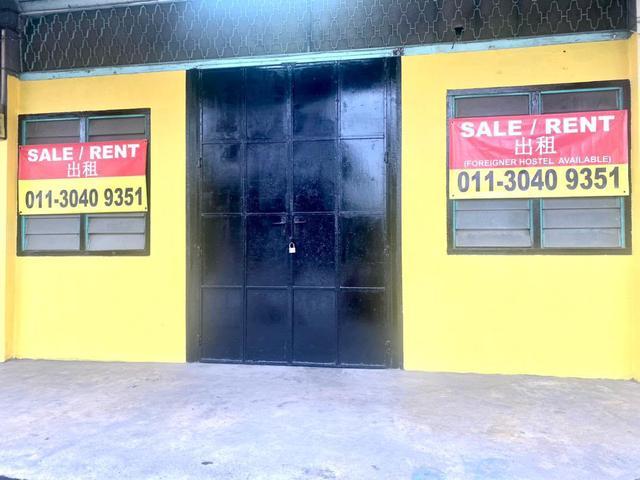Terraced House for sale in Wellesley, Penang