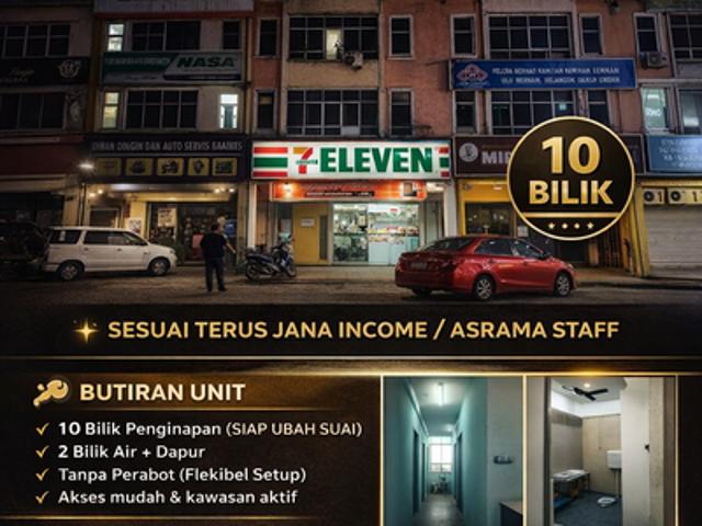 Shop for rent in Selangor