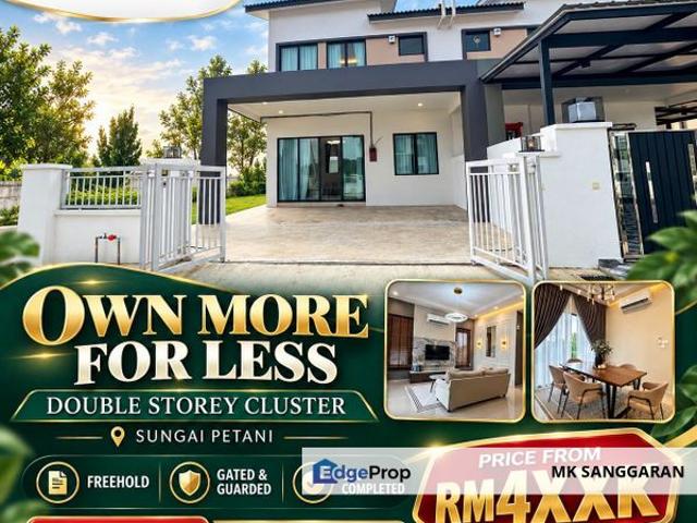 House for sale in Sungai Petani, Kuala Muda