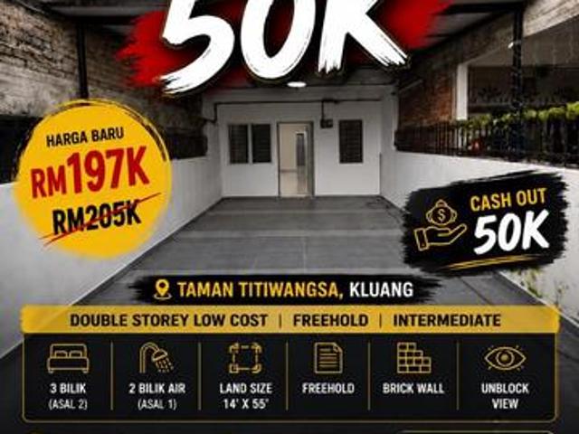 Terraced House for sale in Kluang, Johor