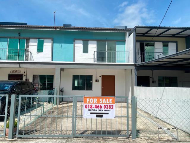 Terraced House for sale in Wellesley, Penang