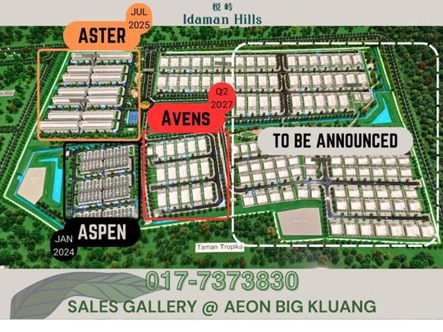 Terraced House for sale in Johore Bahru, Johor