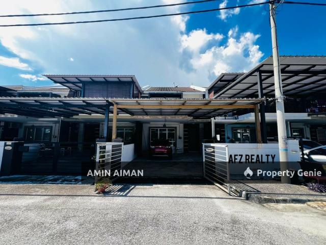 Terraced House for sale in Wellesley, Penang