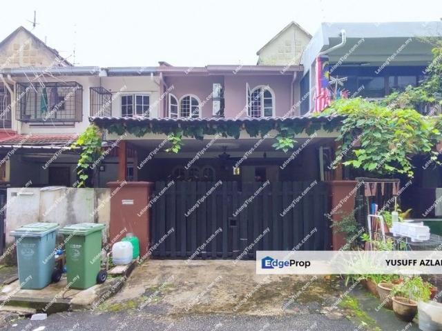 House for sale in Kepong, Kuala Lumpur
