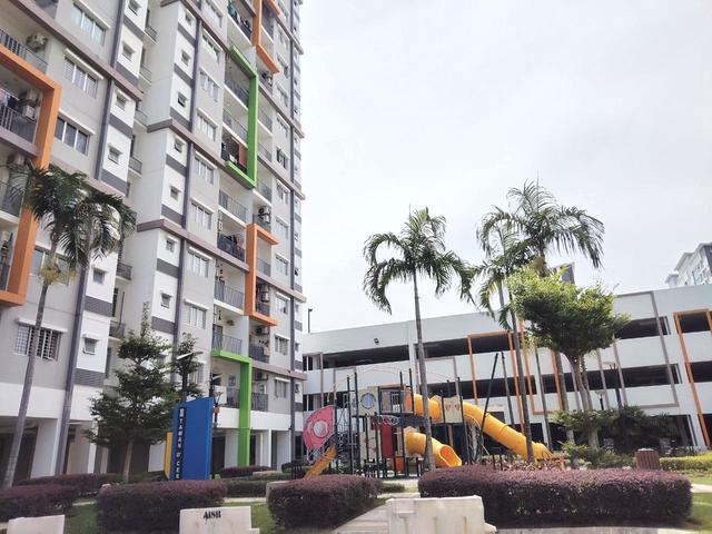 Apartment for sale in Kajang, Langat