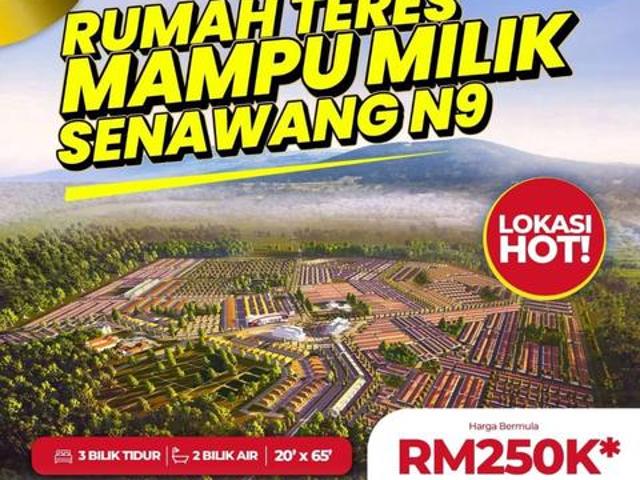 Terraced House for sale in Sendayan Village, Negeri Sembilan