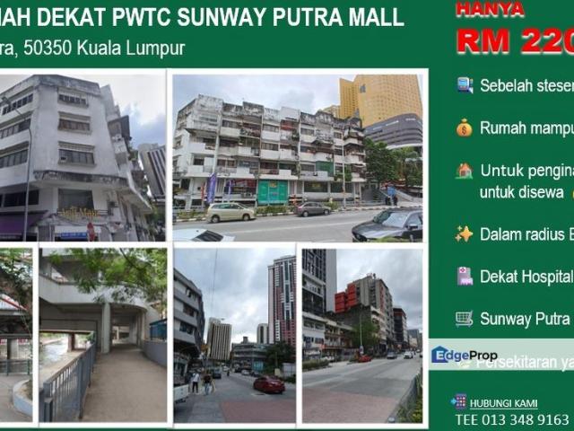 Flat for sale in Country Heights Damansara, Kuala Lumpur