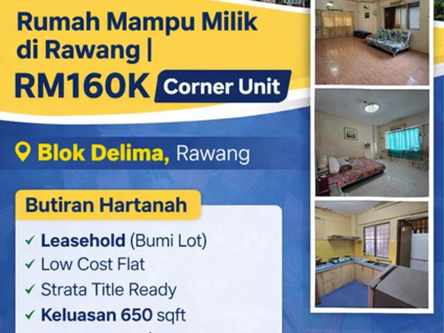 Flat for sale in Selayang, Selangor