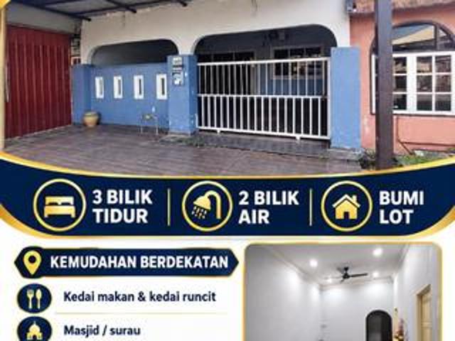 Terraced House for sale in Muar