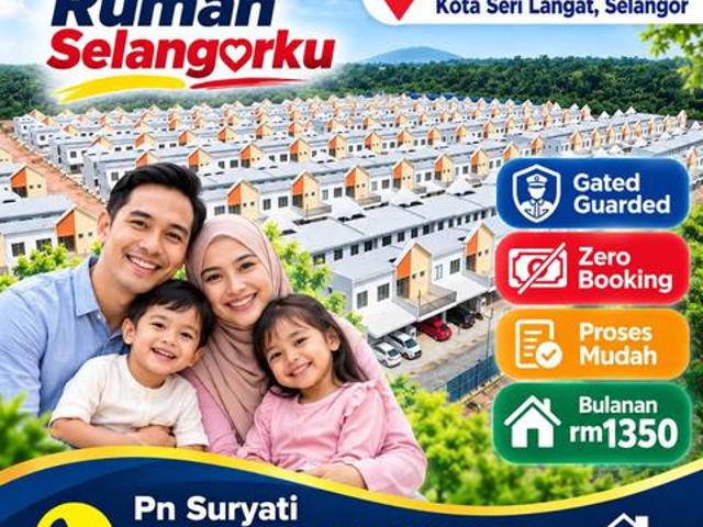 Townhouse for sale in Banting, Selangor