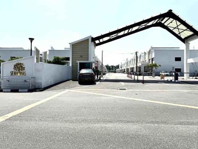 Townhouse for sale in Wellesley, Penang