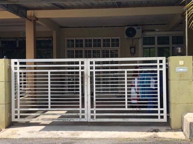 Terraced House for sale in Paya Rumput, Malaka