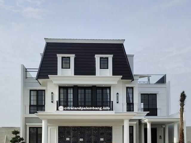 Rumah dijual di Palembang