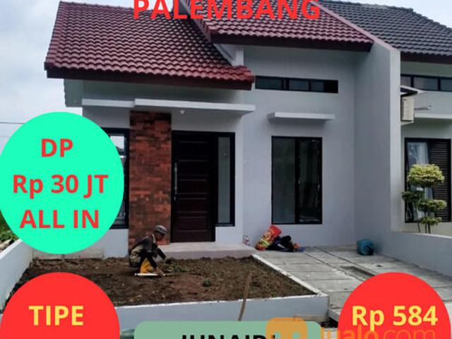 Rumah dijual di Palembang