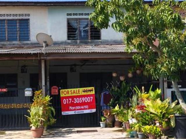 Terraced House for sale in Sungai Besar, Selangor