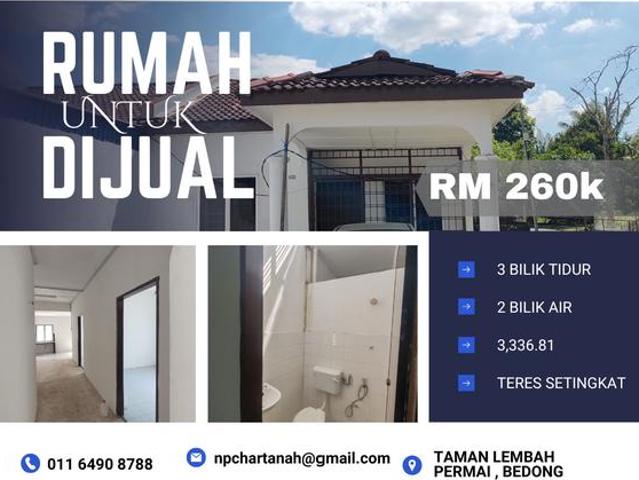 Terraced House for sale in Kuala Muda, Kedah