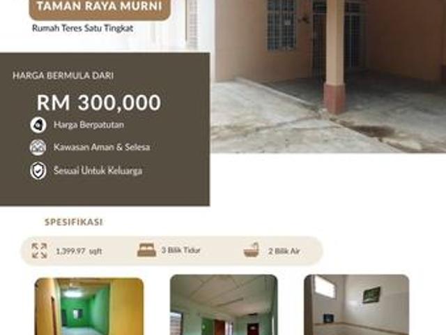Terraced House for sale in Padang Serai, Kedah