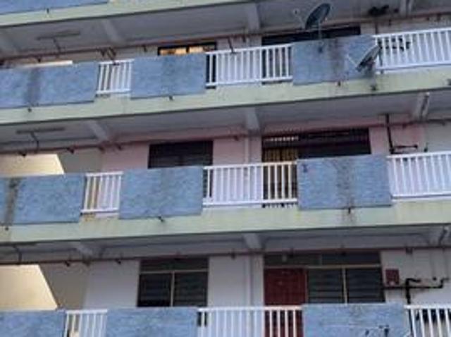 Flat for sale in Wellesley, Penang