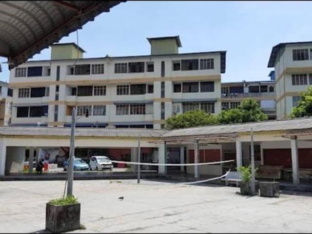 Flat for sale in Georgetown, Penang