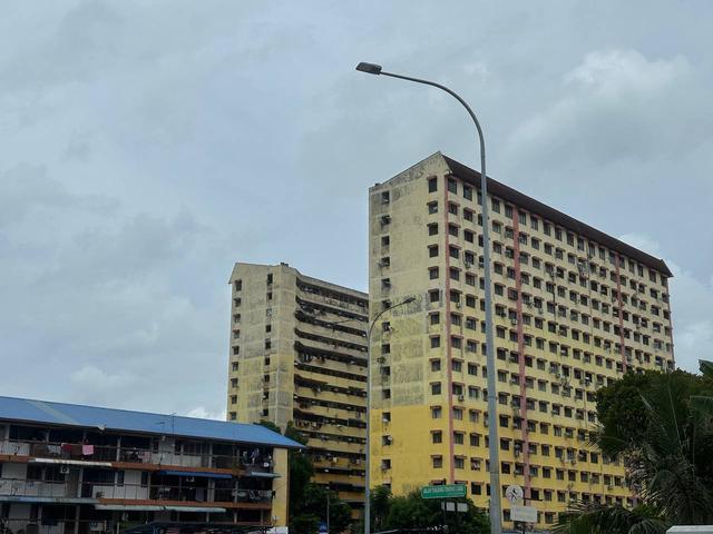 Flat for sale in Georgetown, Penang