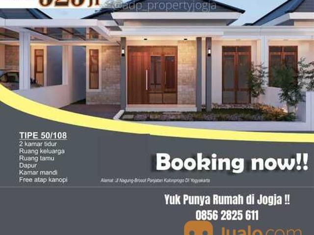 Rumah dijual di Kulon Progo