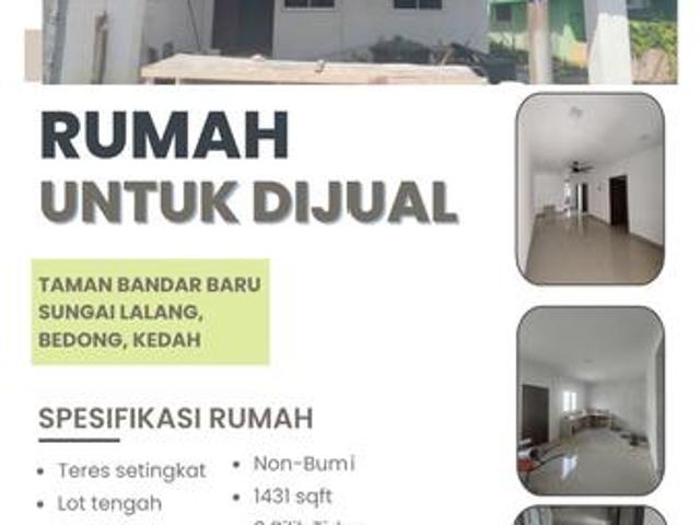 Terraced House for sale in Kuala Muda, Kedah