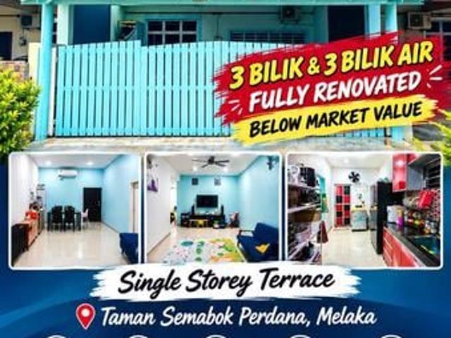 Terraced House for sale in Bukit Piatu, Bandaraya Melaka