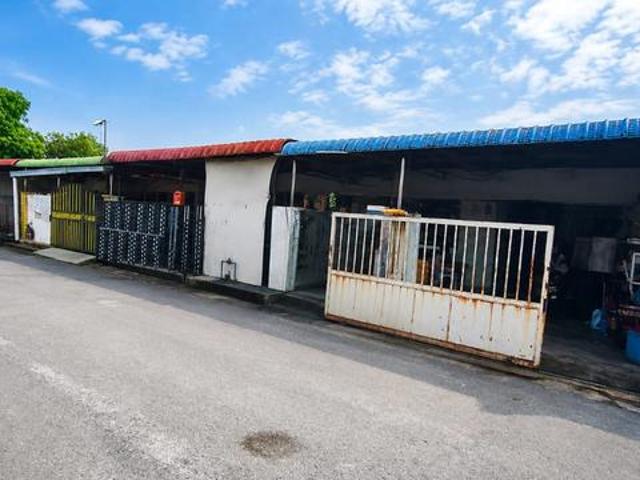 Terraced House for sale in Wellesley, Penang