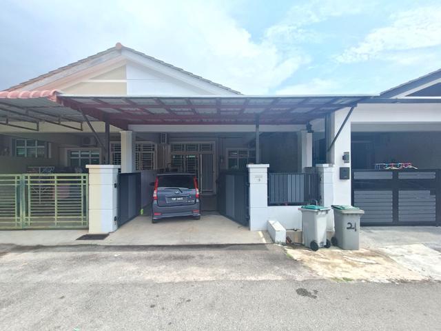 Terraced House for sale in Krubong, Malaka