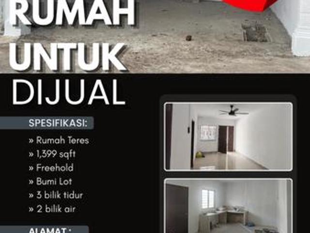 Terraced House for sale in Kuala Muda, Kedah