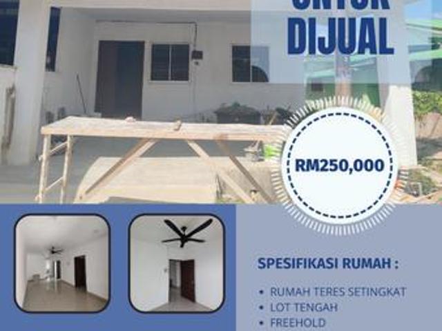 Terraced House for sale in Bandar Baharu, Kedah