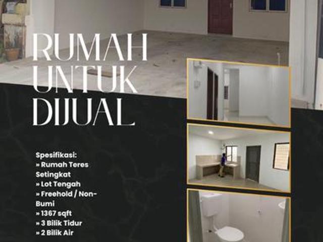 Terraced House for sale in Perak, Tanjong Ipoh