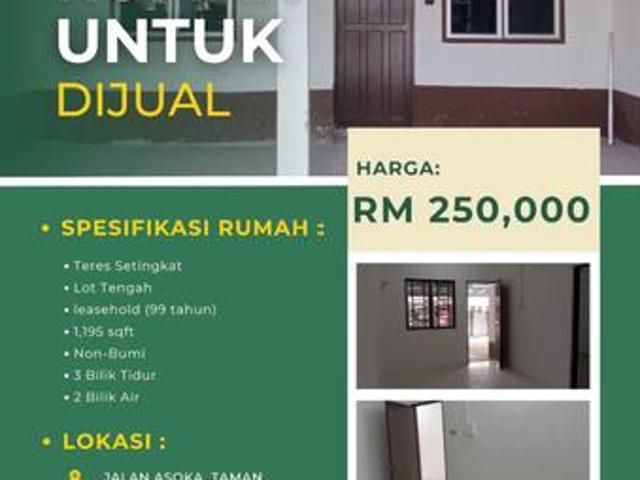 Terraced House for sale in Mantin, Negeri Sembilan