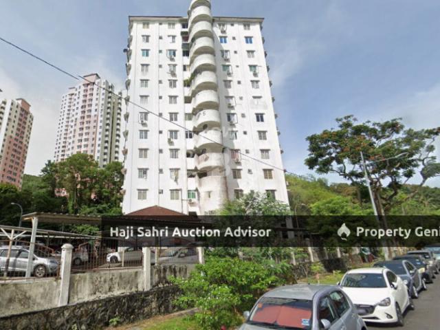 Flat for rent in Georgetown, Penang